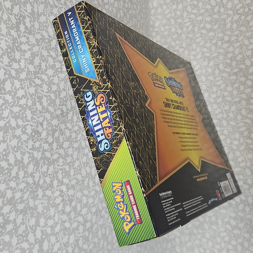 2021 Pokemon Shining Fates Shiny Cramorant V Sealed Box - Picture 3 of 8